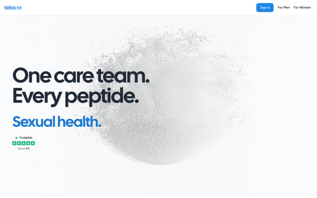 Telos Rx website